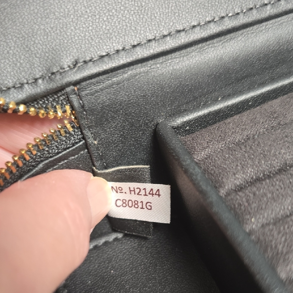 Coach Tan and Black Leopard Print Jewlry Box - Picture 9 of 11